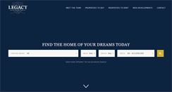 Desktop Screenshot of legacy-nashville.com